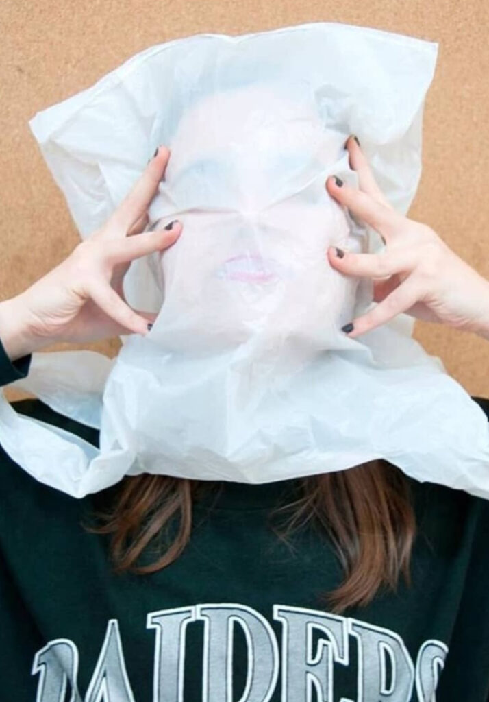 Fotografía del fanzine Plastic Portraits